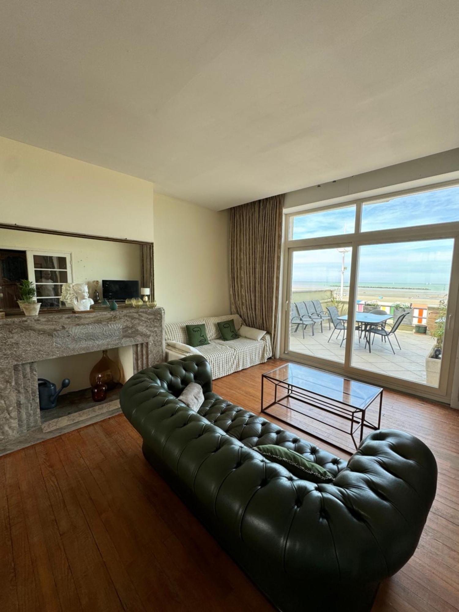 Appartement D'Exception Vue Mer Dunkirk Exterior foto